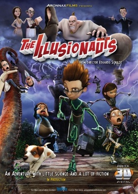 Los ilusionautas movie poster (2012) metal framed poster
