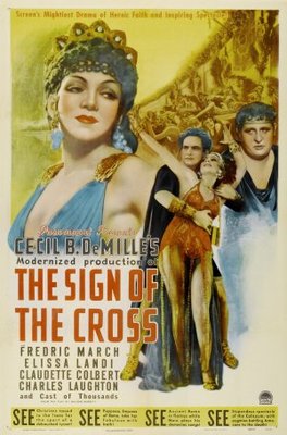 The Sign of the Cross movie poster (1932) Tank Top