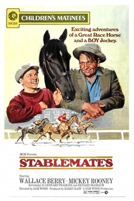 Stablemates movie poster (1938) Longsleeve T-shirt
