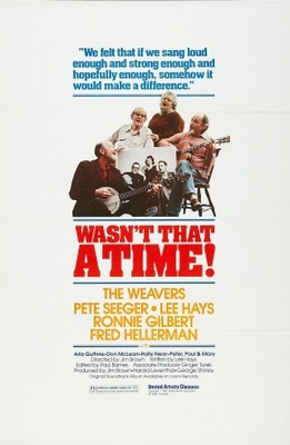 The Weavers: Wasn't That a Time movie poster (1982) Poster MOV_e521df7f