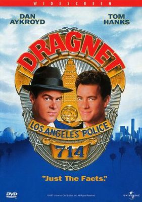 Dragnet movie poster (1987) poster with hanger