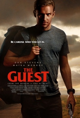 The Guest movie poster (2014) Mouse Pad MOV_e52414d1