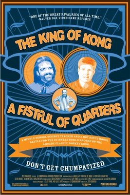The King of Kong movie poster (2007) canvas poster