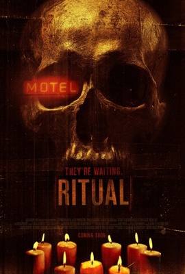 Ritual movie poster (2012) Stickers MOV_e527cc78