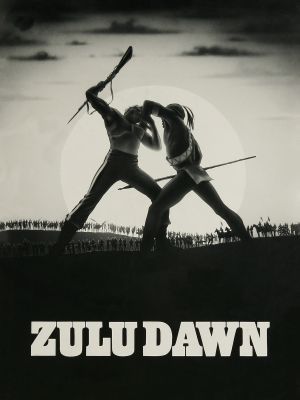 Zulu Dawn movie poster (1979) metal framed poster