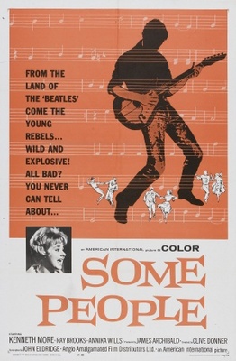 Some People movie poster (1962) mug