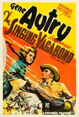 The Singing Vagabond movie poster (1935) mouse pad