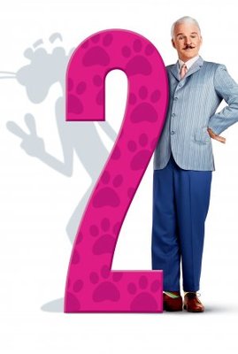 The Pink Panther 2 movie poster (2009) poster with hanger