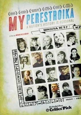 My Perestroika movie poster (2010) wooden framed poster