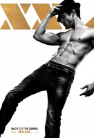 Magic Mike XXL movie poster (2015) Mouse Pad MOV_e53357a5