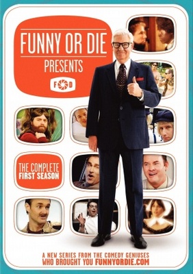 Funny or Die Presents ... movie poster (2009) pillow