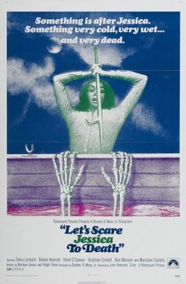 Let's Scare Jessica to Death movie poster (1971) canvas poster
