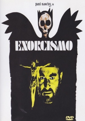 Exorcismo movie poster (1975) wooden framed poster