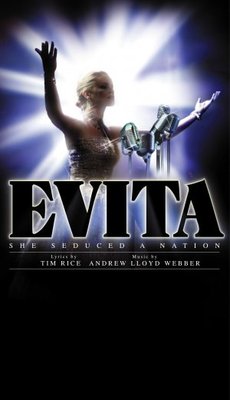 Evita movie poster (1996) poster with hanger