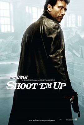 Shoot 'Em Up movie poster (2007) Mouse Pad MOV_e53a90c7