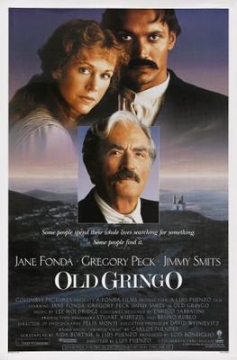 Old Gringo movie poster (1989) canvas poster
