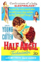 Half Angel movie poster (1951) hoodie #1230962