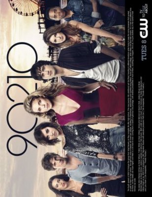 90210 movie poster (2008) wood print