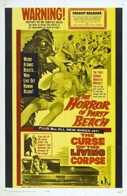 The Curse of the Living Corpse movie poster (1964) Longsleeve T-shirt
