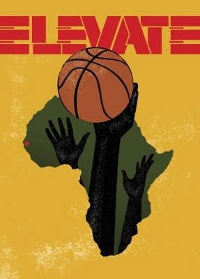 Elevate movie poster (2011) wood print