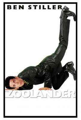 Zoolander movie poster (2001) Longsleeve T-shirt