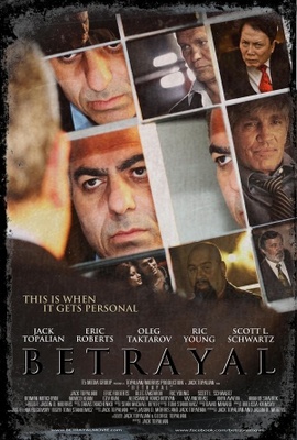Betrayal movie poster (2013) canvas poster
