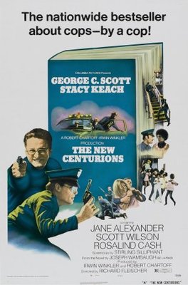 The New Centurions movie poster (1972) mug
