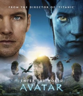Avatar movie poster (2009) Mouse Pad MOV_e5508804