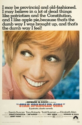 Star Spangled Girl movie poster (1971) poster with hanger