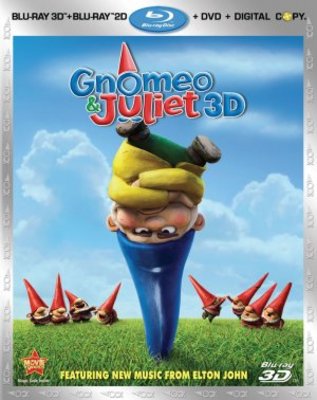 Gnomeo and Juliet movie poster (2011) puzzle MOV_e556c041