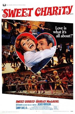 Sweet Charity movie poster (1969) poster with hanger