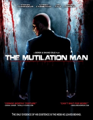 The Mutilation Man movie poster (2010) Mouse Pad MOV_e55e83a4