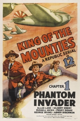 King of the Mounties movie poster (1942) tote bag