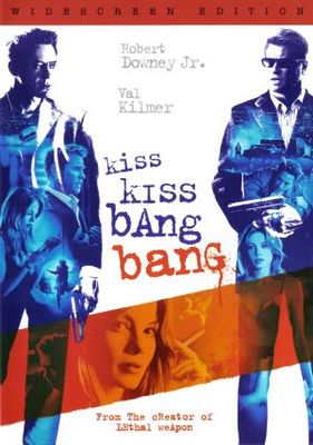 Kiss Kiss Bang Bang movie poster (2005) tote bag #MOV_e55fb28b