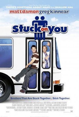 Stuck On You movie poster (2003) mouse pad