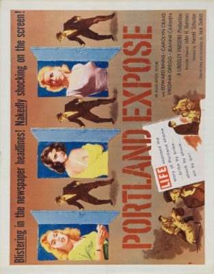 Portland ExposÃ© movie poster (1957) Poster MOV_e563b9a9