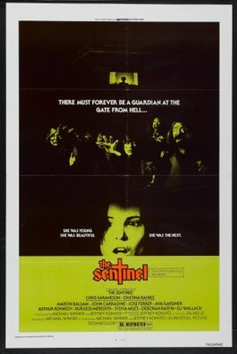The Sentinel movie poster (1977) mouse pad