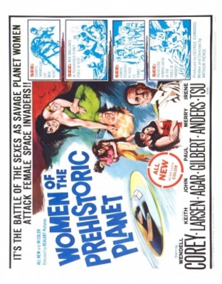 Women of the Prehistoric Planet movie poster (1966) Poster MOV_e56bcc6e