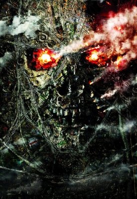 Terminator Salvation movie poster (2009) puzzle MOV_e57166f6