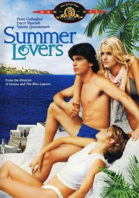 Summer Lovers movie poster (1982) Mouse Pad MOV_e572ba21