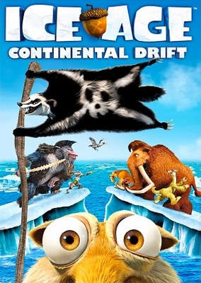 Ice Age: Continental Drift movie poster (2012) puzzle MOV_e5748a08