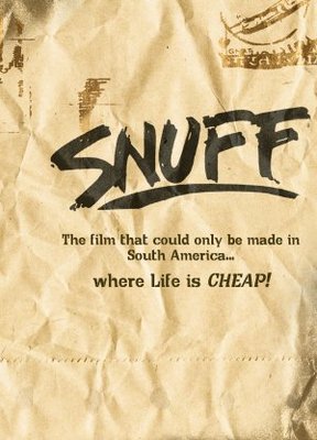Snuff movie poster (1976) poster