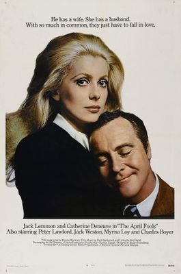 The April Fools movie poster (1969) pillow