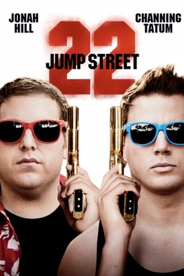 22 Jump Street movie poster (2014) puzzle MOV_e57a4a07