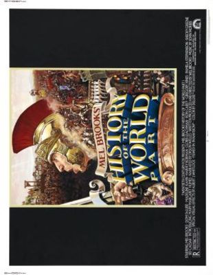 History of the World: Part I movie poster (1981) metal framed poster