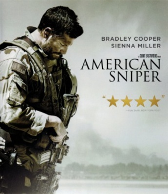 American Sniper movie poster (2014) pillow