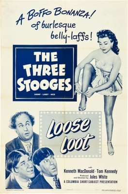 Loose Loot movie poster (1953) puzzle MOV_e584a10a