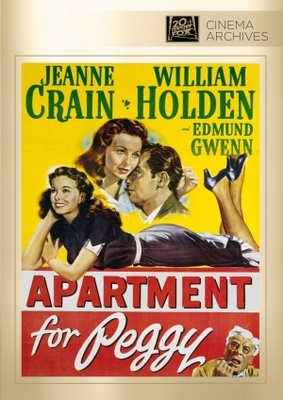 Apartment for Peggy movie poster (1948) metal framed poster