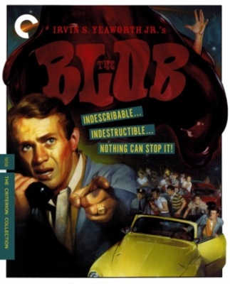 The Blob movie poster (1958) hoodie