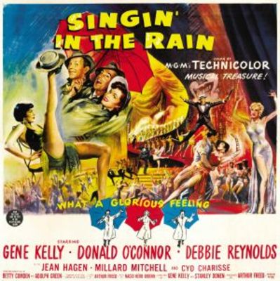 Singin' in the Rain movie poster (1952) Poster MOV_e58b94ae
